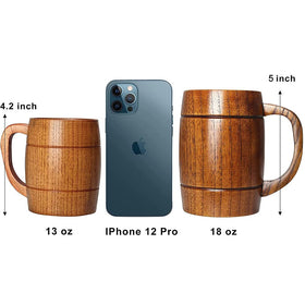 Ayiaren mug at a camping setup for outdoor drinking