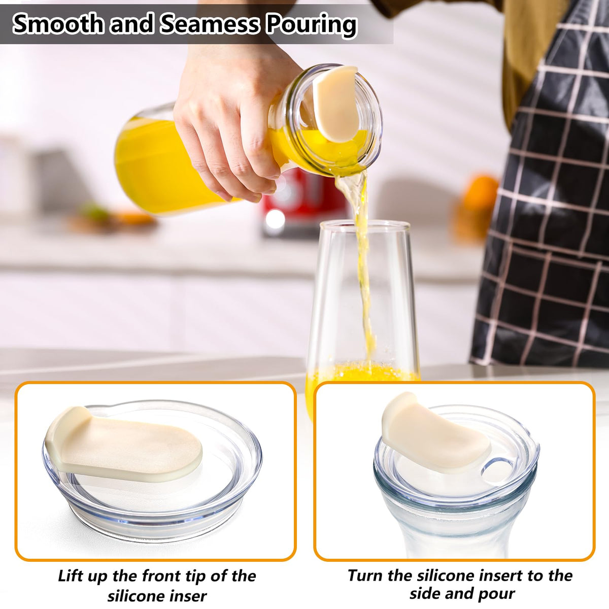 AYL brunch tea pitcher for hot or cold beverages.