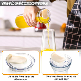 AYL brunch tea pitcher for hot or cold beverages.