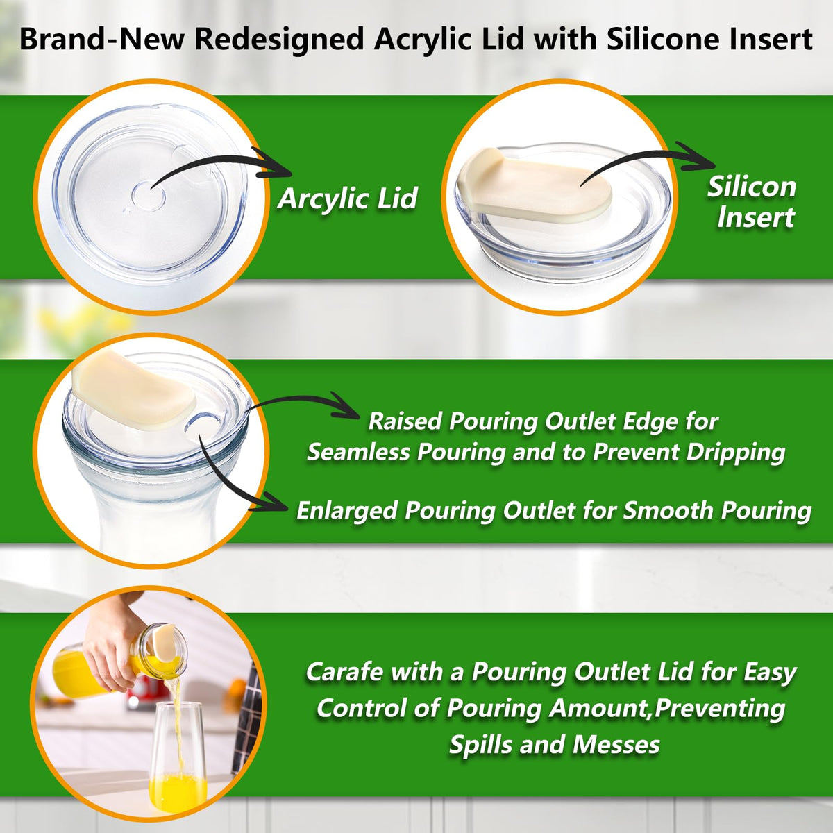 AYL clear glass pitchers with handles, ideal for convenient pouring during gatherings.