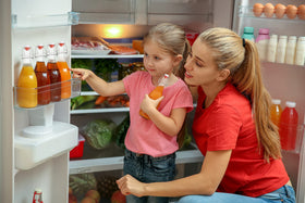 AYL flip-top glass bottle 16oz cap closeup highlights airtight seal and corrosion-resistant cap.