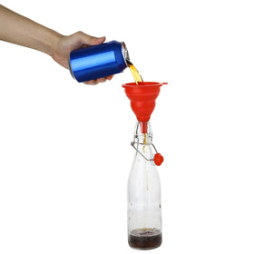 AYL flip-top glass bottle 16oz kitchen-use image demonstrates multipurpose storage.