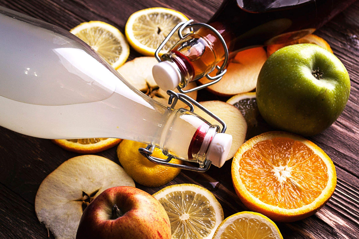 Party-ready AYL bottle showing 1 liter capacity for servings.