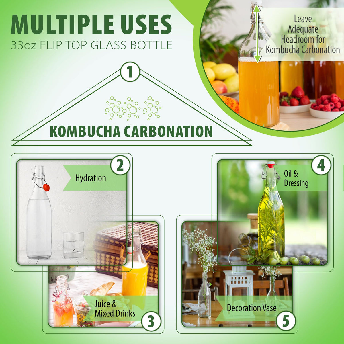 AYL kombucha-kefir-storage: ideal for fermentation-friendly beverages.