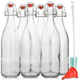 AYL swing-top bottle displayed for brewing kefir or kombucha at home.