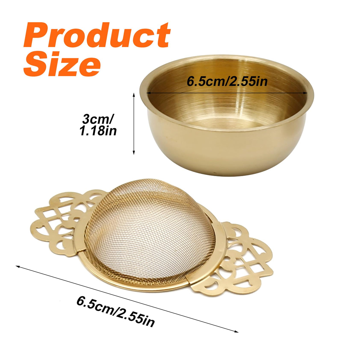 Aynaxcol loose-leaf tea filter delivers clear, flavorful infusions with minimal residue.