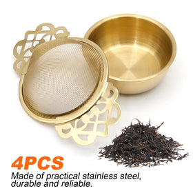 Aynaxcol infuser cleans quickly after brewing loose leaf or herbal tea.