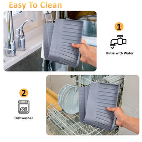 AyNirser suitable for kitchen and bathroom edges to reduce water damage and mess
