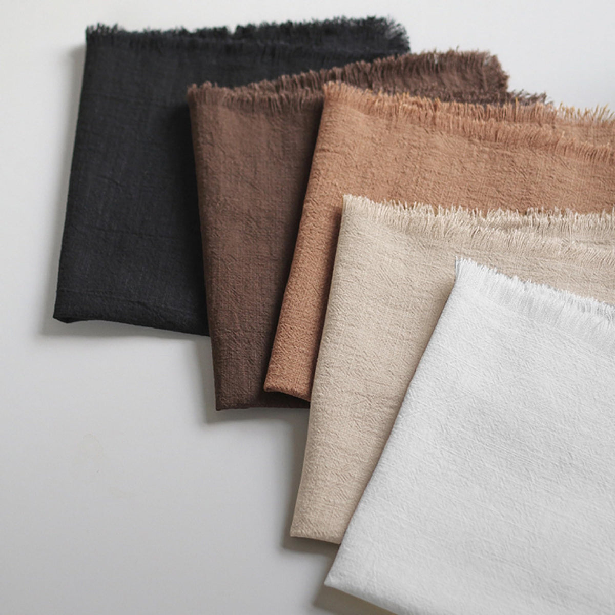 Ayuzawa 18x18-inch napkins fit standard dinnerware and banquets