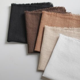 Ayuzawa 18x18-inch napkins fit standard dinnerware and banquets