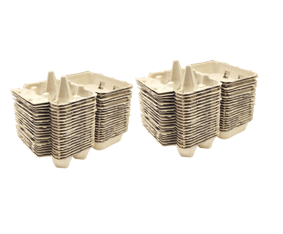 Azatemgo 6-egg tray opened, convenient storage and easy access