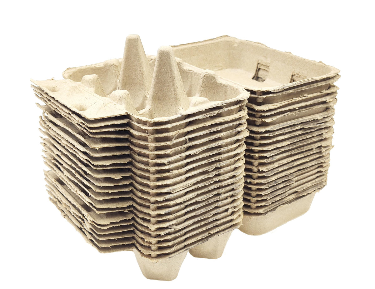 Thickened center design on Azatemgo egg carton for added durability