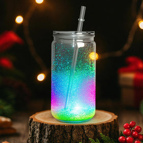 AZEAM clear lip and straw design enhances sipping comfort.