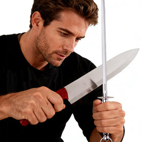 Azhou 12-inch tool for chefs and home cooks.