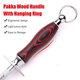 Azhou professional kitchen tool for versatile, safe blade care.
