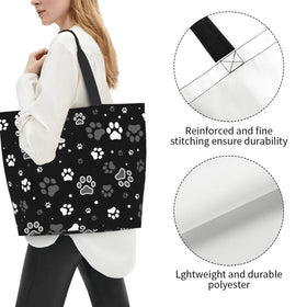 AZJOYLIFE tote bag waterproof material protects contents during rain or pool days.