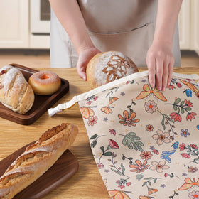 AZLTC beeswax bread bag hand-wash care, simple cleaning after use