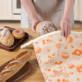 AZLTC bread bag freezer-ready keeps sourdough fresh up to 3 months