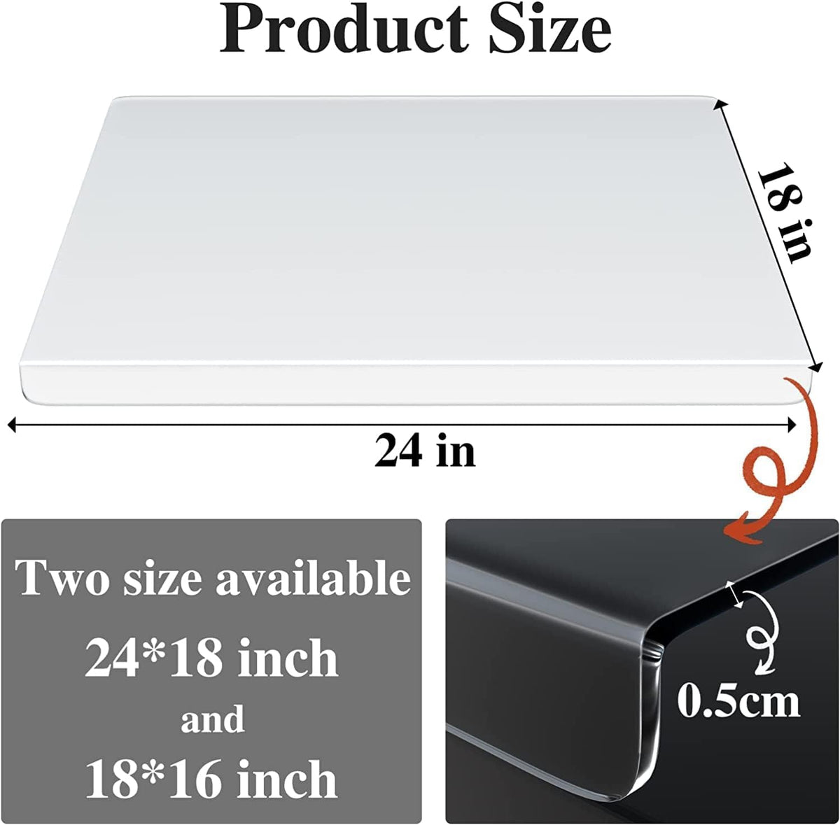 AZM Displays food-safe acrylic surface directly contacts ingredients safely.