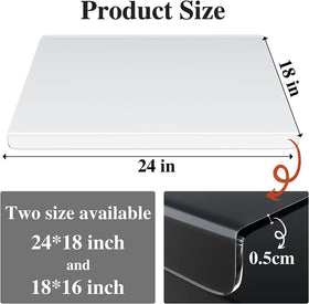 AZM Displays food-safe acrylic surface directly contacts ingredients safely.