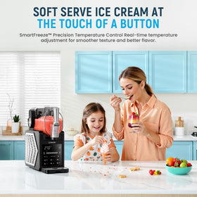 Azmsary 85oz bowl showcasing large capacity for family treats and parties.