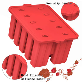 Azonbey dishwasher-safe silicone molds for easy cleaning and reuse.
