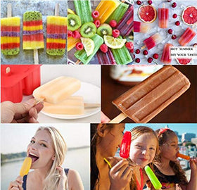 Azonbey popsicle funnel included for clean filling.