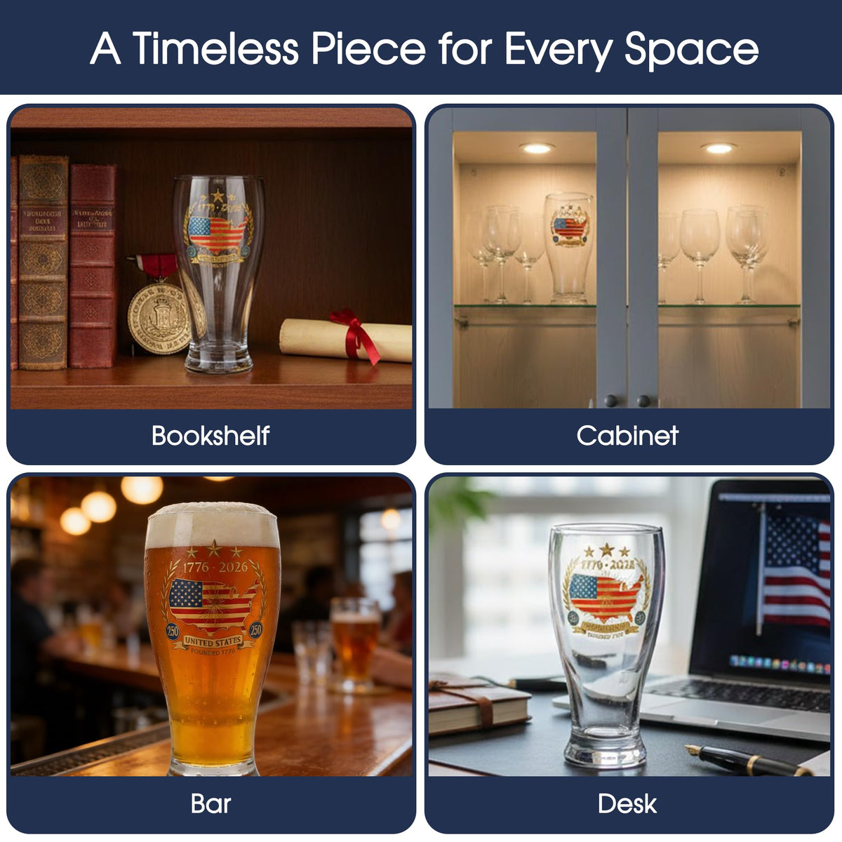 Azrra Father's Day gift beer glass set for thoughtful celebrations.