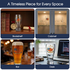 Azrra Father's Day gift beer glass set for thoughtful celebrations.
