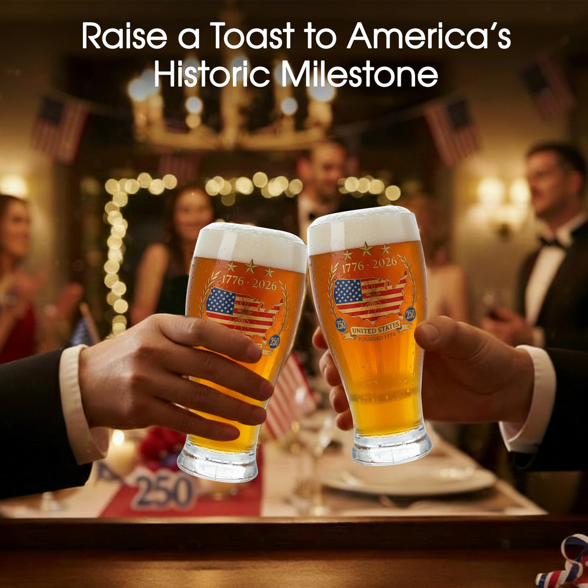 Azrra heavy-base lead-free 12oz glass enhances daily durability.