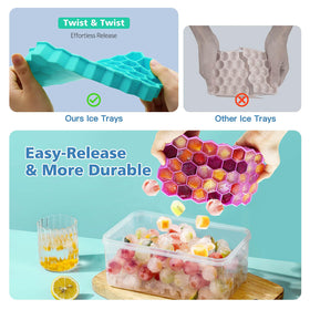 Azyh dishwasher-safe silicone mold for simple cleaning after use