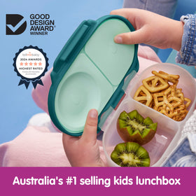 b.box ages 4m plus suitable for infants to preschoolers
