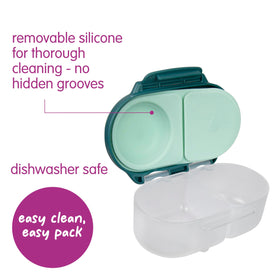b.box BPA-free and PFAS-free materials ensure safe snack storage