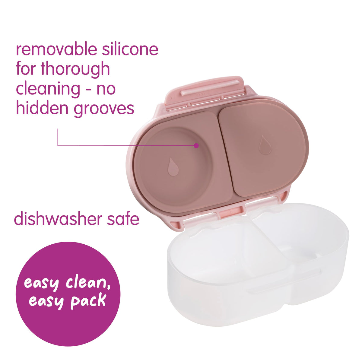 b.box color system pairs with hydration bottles for quick meal solutions