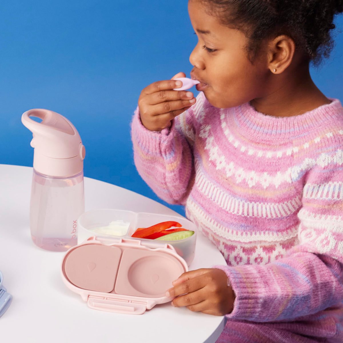 b.box large grip clips empower little hands to open easily