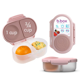 b.box snack box leakproof design prevents spills in backpacks and bags