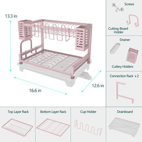 Tool-free setup for quick installation and cleaning on the B-Land rack