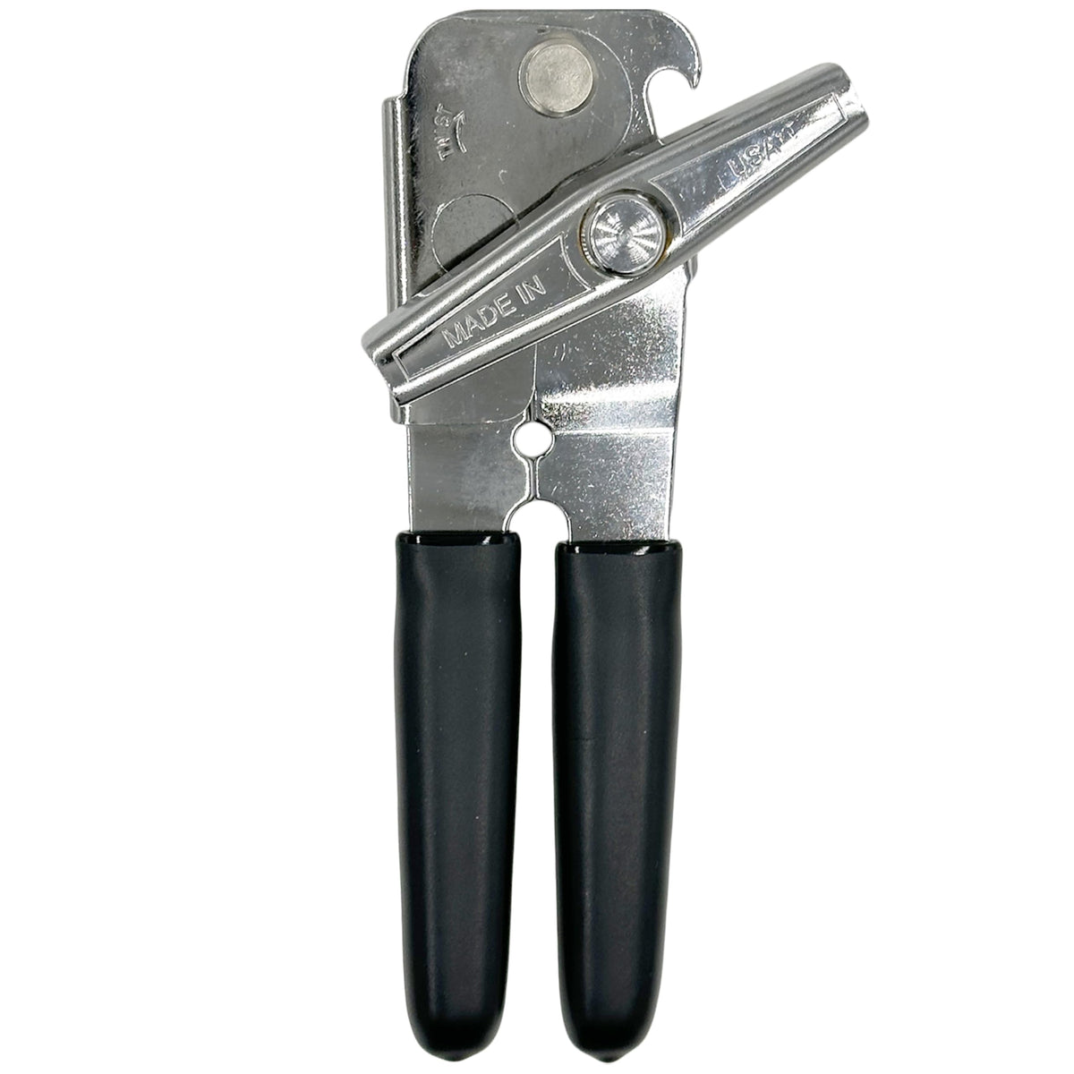 B53 EasyTwist swing-away can opener delivers smooth operation in a home kitchen.