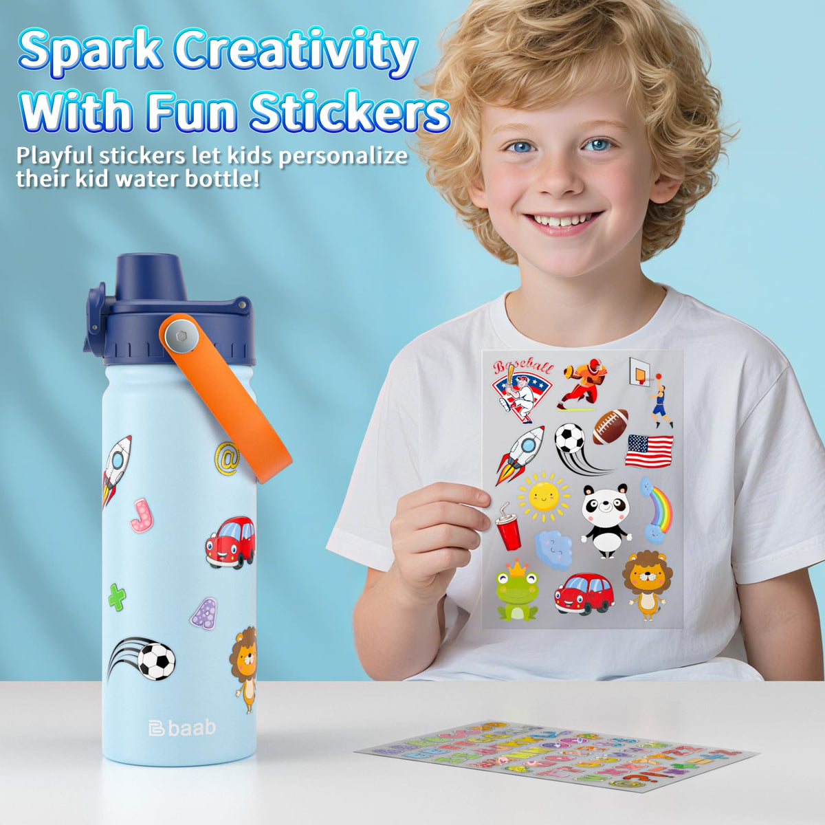 baab leak-proof design keeps beverages secure in bags and car seats.