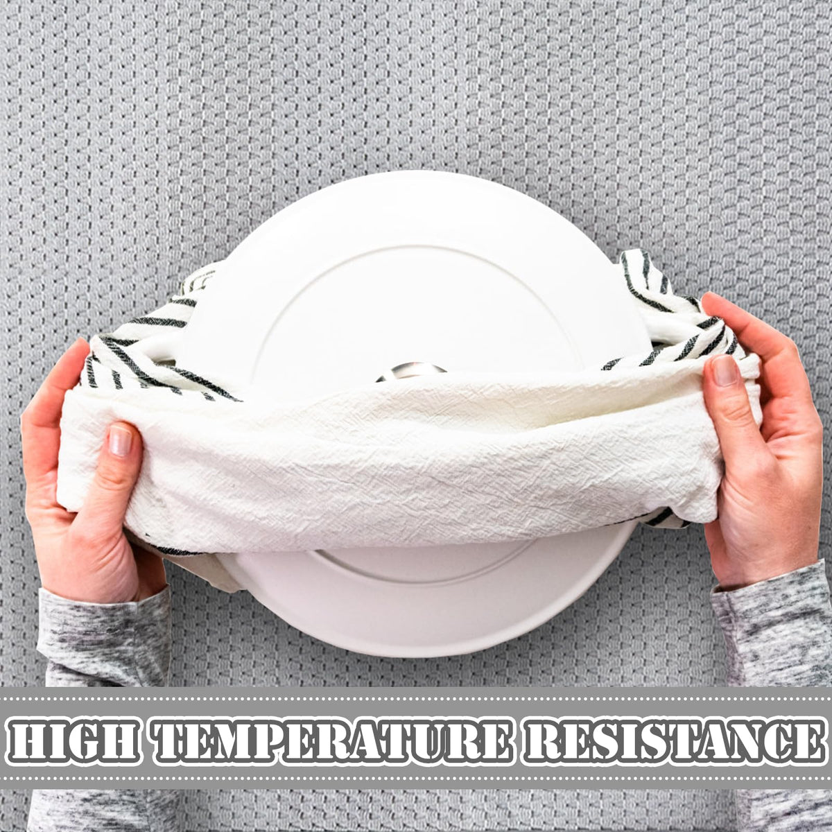 Baaxxango multiuse drying mat works as refrigerator or drawer liner.