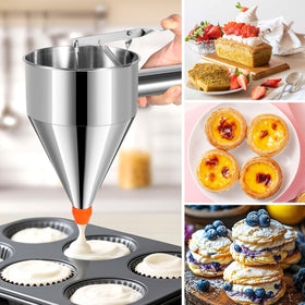 Babcarriery dishwasher-safe design simplifies cleanup after brunches.