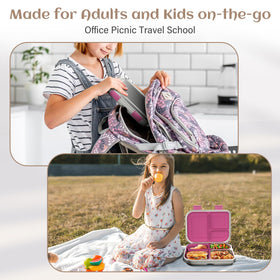 BABHAMNESS kid-friendly lunch setup ready for school or travel.