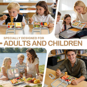 BABHAMNESS versatile design suits kids and adults for school or travel.