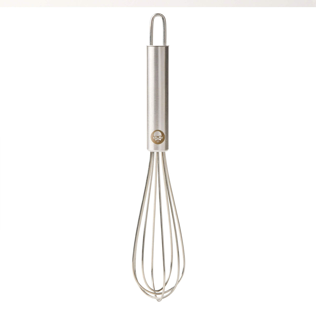 Babish Tiny Whisk compact keychain demonstrates portable kitchen convenience.