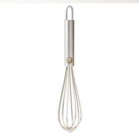 Babish Tiny Whisk compact keychain demonstrates portable kitchen convenience.