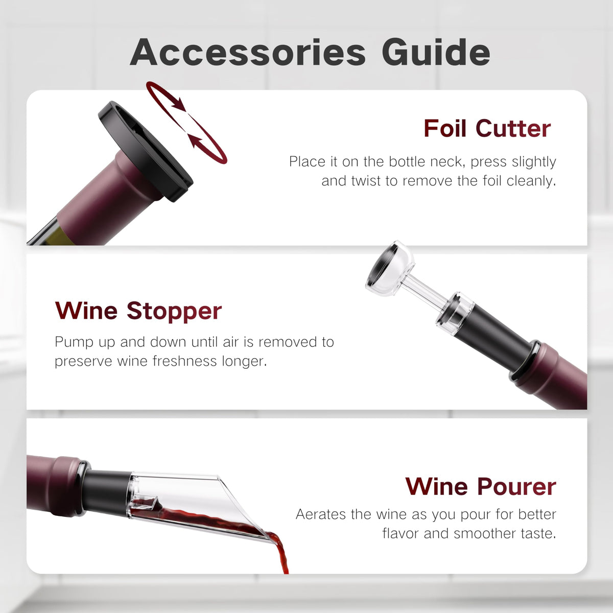 BABONIR luxury gift box presentation makes a stylish wine gift