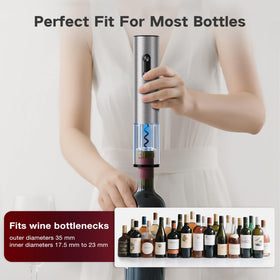BABONIR vacuum stopper seals unfinished wine to preserve freshness