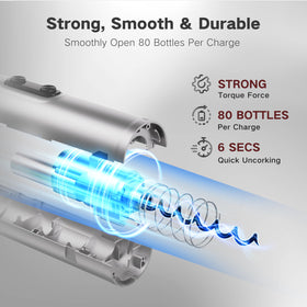 BABONIR wine aerator pourer in action enhances aroma and flavor