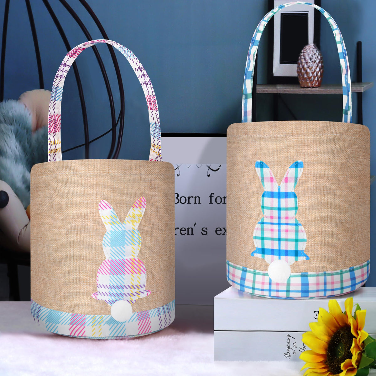 Babori Easter Basket care wipe-clean and quick drying