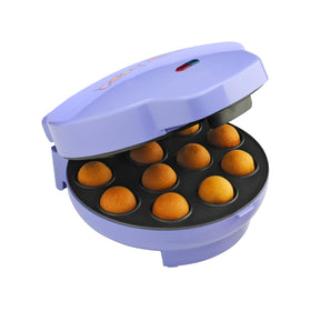 Babycakes decorating stand for easy home cake pop decorating